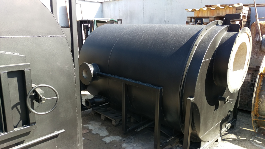 Ecological Incinerator